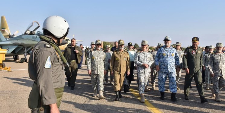 رئیس ستاد کل نیرو‌های مسلح: امنیت کامل در مرز‌های آذربایجان شرقی برقرار است