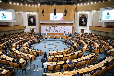 مراسم اهدای جایزه ملی کیفیت