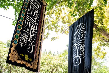 راسته ی سیاهی فروشان بازار تهران