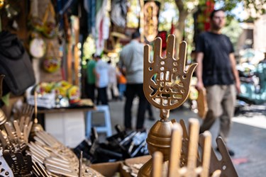 نماد خمسه یا کف دست از اقلام نمادین محرم است
