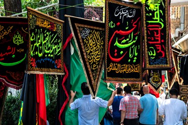  راسته ی سیاهی فروشان بازار تهران
