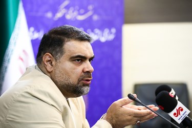 نشست خبری امیرابراهیم رسولی سخنگوی شورای ائتلاف نیروهای انقلاب اسلامی