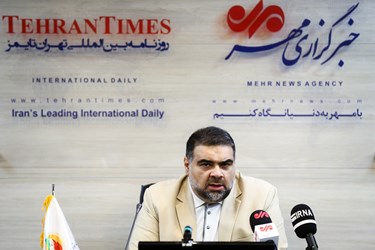 نشست خبری امیرابراهیم رسولی سخنگوی شورای ائتلاف نیروهای انقلاب اسلامی