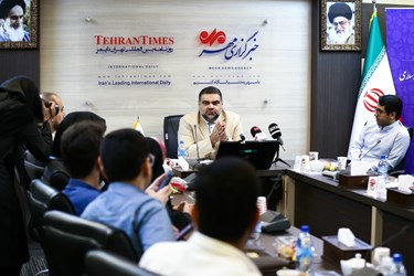 نشست خبری امیرابراهیم رسولی سخنگوی شورای ائتلاف نیروهای انقلاب اسلامی