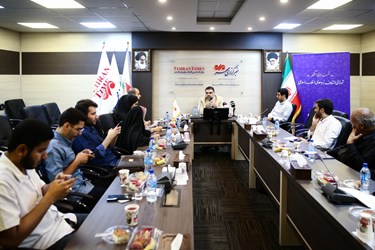 نشست خبری امیرابراهیم رسولی سخنگوی شورای ائتلاف نیروهای انقلاب اسلامی