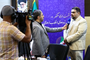 پایان نشست خبری امیرابراهیم رسولی سخنگوی شورای ائتلاف نیروهای انقلاب اسلامی