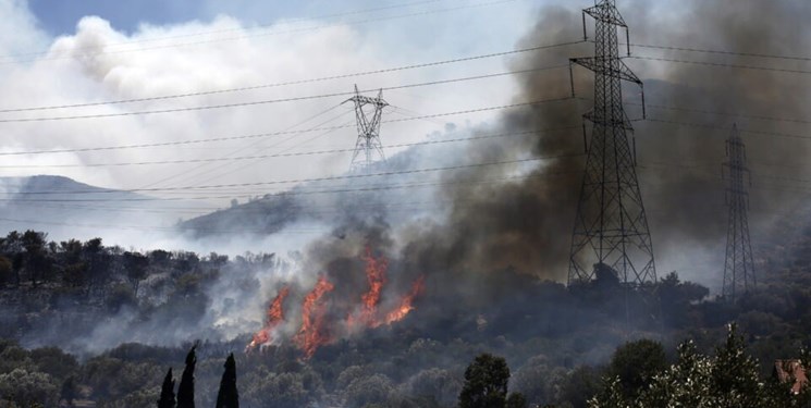 آتش سوزی‌های جنگلی به 27 کیلومتری پایتخت یونان رسید