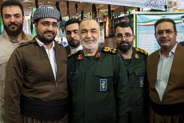 بازدید سردار سرلشکر حسین سلامی فرمانده کل سپاه پاسداران از اختتامیه نمایشگاه عملکرد و پیشرفت تحقق محله اسلامی بسیج