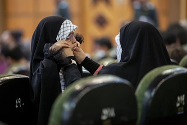 آئین اختتامیه نمایشگاه عملکرد و پیشرفت تحقق محله اسلامی بسیج