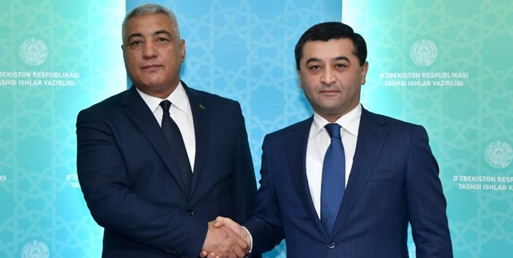 پایان ماموریت 5 ساله سفیر ترکمنستان در ازبکستان