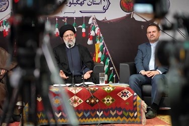 نشست خبری «رئیس جمهور» در یاسوج