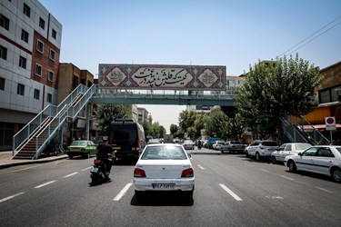 حال و هوای تهران در آستانه محرم