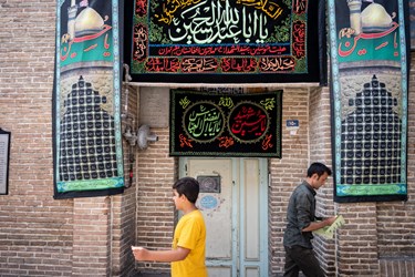 حال و هوای تهران در آستانه محرم