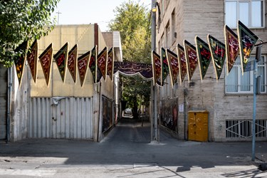 حال و هوای تهران در آستانه محرم