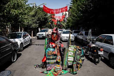 حال و هوای تهران در آستانه محرم