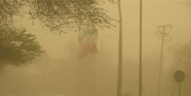 آلودگی هوا ادارت «زیرکوه» را تعطیل کرد