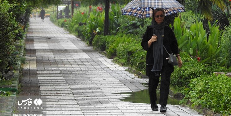 کرمانشاهی‌ها؛ امروز چتر همراه خود داشته باشید