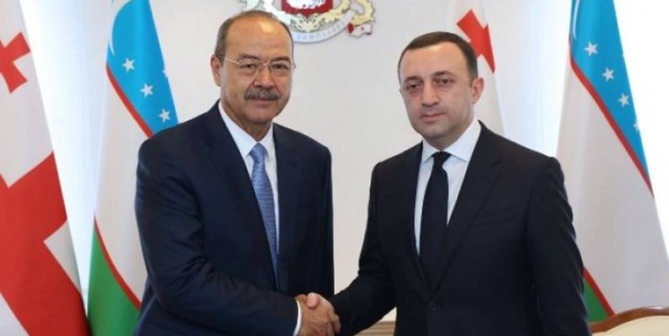 ازبکستان و گرجستان تفاهمنامه همکاری‌ اقتصادی امضا کردند