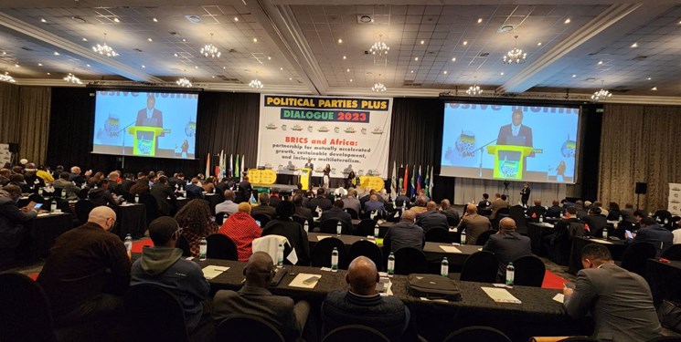 کنفرانس گفت‌وگوی احزاب سیاسی بریکس پلاس با حضور ایران در آفریقای جنوبی