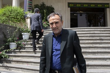 محمد دهقان معاون حقوقی رییس جمهور در حاشیه جلسه هیات دولت