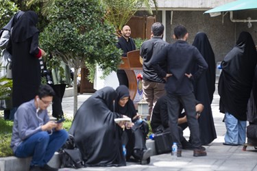 سخنرانی علی بهادری جهرمی سخنگوی دولت در حاشیه جلسه هیات دولت
