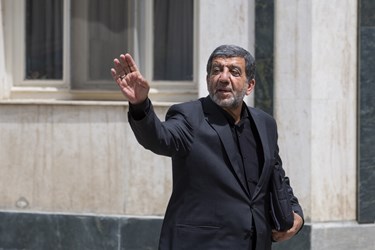 سید عزت‌الله ضرغامی، وزیر میراث فرهنگی، گردشگری و صنایع دستی در حاشیه جلسه هیات دولت
