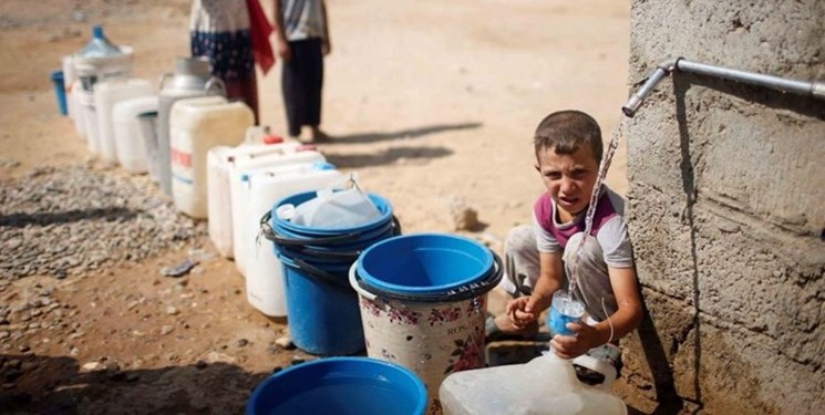 آمریکا و ترکیه در گرمای شدید تابستان آب مردم سوریه را قطع کردند