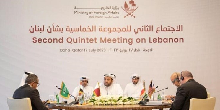 قطر: حل بحران لبنان داخلی است