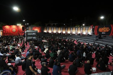 عزاداری شب دوم محرم در «شیراز» 