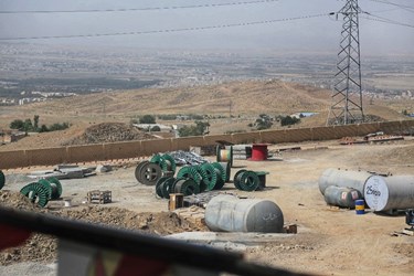 پست ۴۰۰ کیلو ولت باغستان 