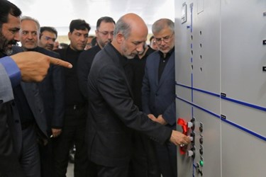 افتتاح پست ۴۰۰ کیلو ولت باغستان که جزو پست‌های مادر در البرز و تهران محسوب می‌شود 