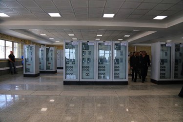 پست ۴۰۰ کیلو ولت باغستان که جزو پست‌های مادر در البرز و تهران محسوب می‌شود 