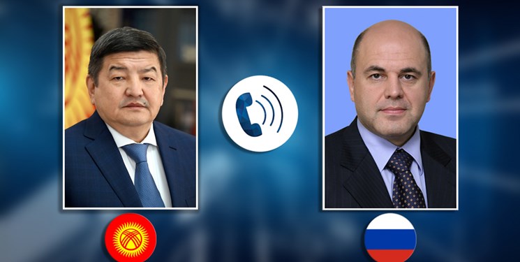 گفت‌و‌گوی نخست‌وزیر قرقیزستان با همتایان روس و ارمنی