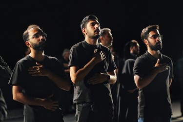 شب سوم ماه محرم در خیمة العباس (ع)