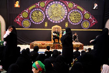 مراسم شیرخوارگان حسینی در زنجان