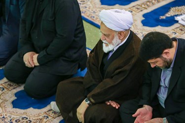 حجت‌الاسلام مصباحی مقدم در نخستین  نماز جمعه ماه  محرم در مصلی  تهران