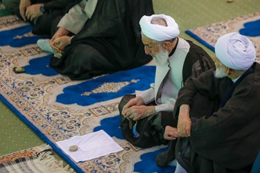 حضور حجت الاسلام کاظم صدیقی  در نخستین  نماز جمعه ماه  محرم در مصلی  تهران