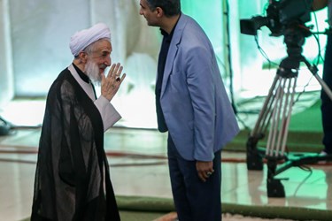 حضور حجت الاسلام کاظم صدیقی  در نخستین  نماز جمعه ماه  محرم در مصلی  تهران