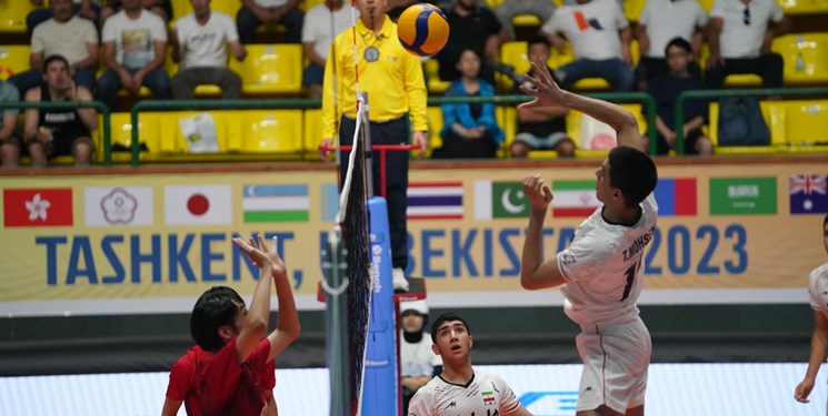 والیبال ایران از سد ژاپن گذشت