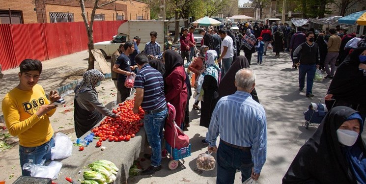 طرح ساماندهی دستفروشان خیابان خیام قزوین اجرا می شود