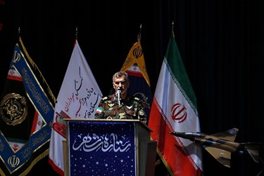 سخنرانی امیر رضایی فرمانده آجا در استان های فارس و کهکیلویه و بویراحمد