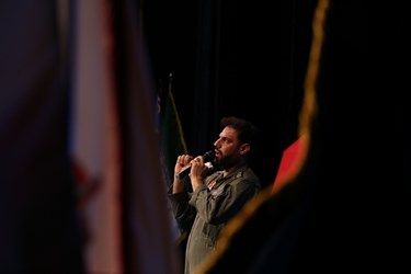 داوود دهقان راوی دفاع مقدس در مراسم سالروز شهادت سرلشگر خلبان «عباس دوران»