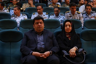 همسر و فرزند سرلشگر خلبان «عباس دوران»