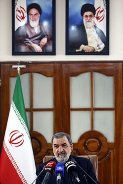 نشست محسن رضایی دبیر شورای عالی هماهنگی اقتصادی سران قوا با اصحاب رسانه 