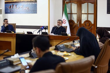 نشست محسن رضایی دبیر شورای عالی هماهنگی اقتصادی سران قوا با اصحاب رسانه 