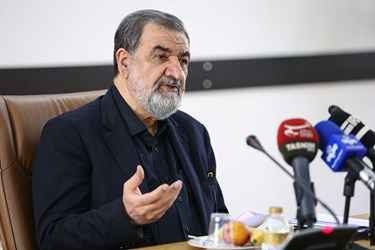 محسن رضایی دبیر شورای عالی هماهنگی اقتصادی سران قوا 