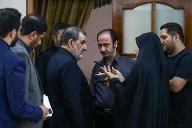 گفت و گوی صمیمی محسن رضایی دبیر شورای عالی هماهنگی اقتصادی سران قوا با اصحاب رسانه در پایان نشست 