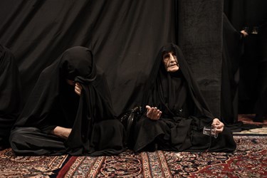 این خانه عزادار حسین است