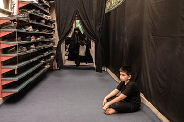 این خانه عزادار حسین است