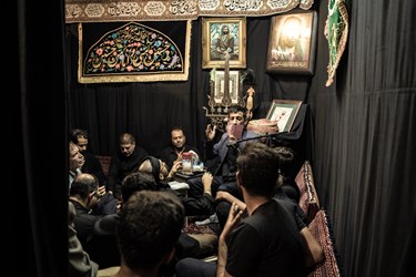 این خانه عزادار حسین است